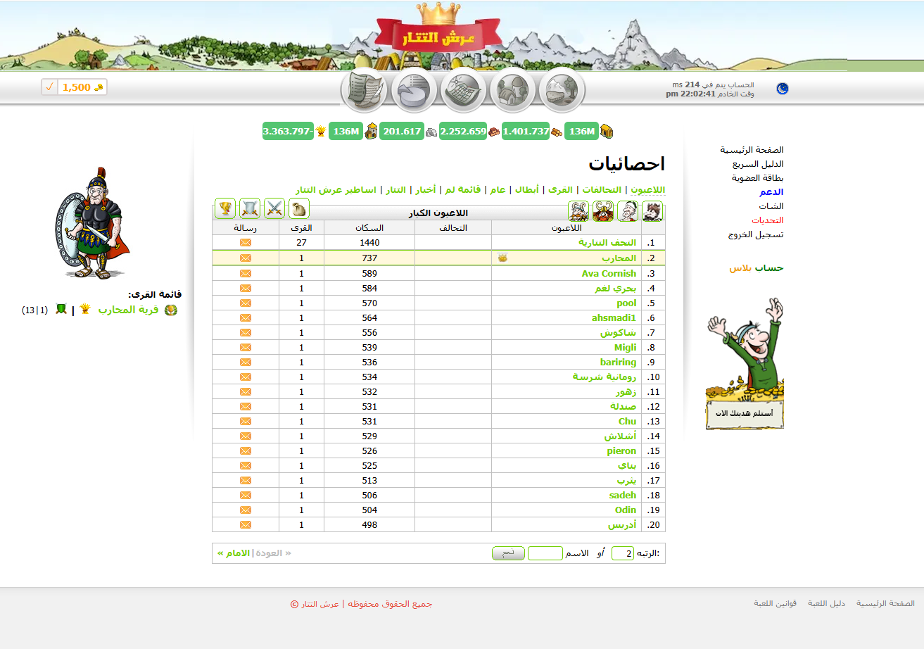k-tatar - User Overview